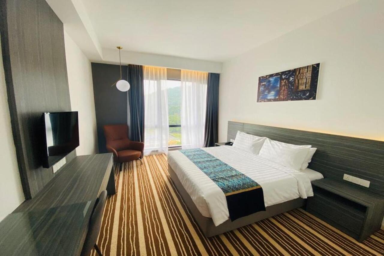 Bahang Bay Hotel Teluk Bahang Eksteriør billede
