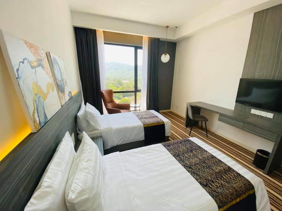 Bahang Bay Hotel Teluk Bahang Eksteriør billede